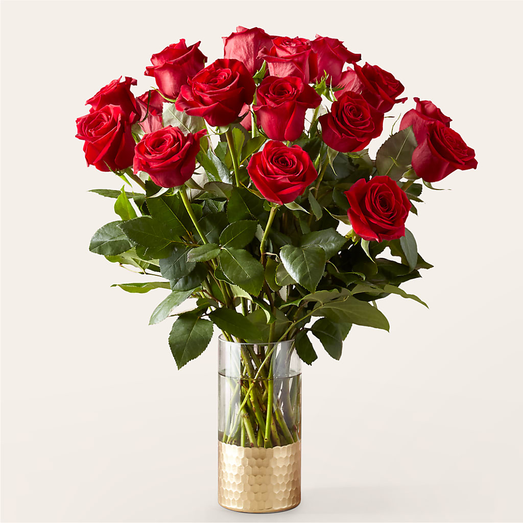 Classic Love Red Rose Bouquet –  Grimm-kruse-brix Florist Inc, Saint Louis MO