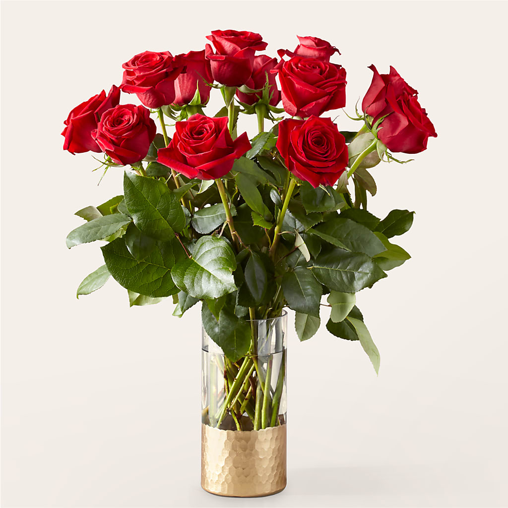 Classic Love Red Rose Bouquet –  Grimm-kruse-brix Florist Inc, Saint Louis MO