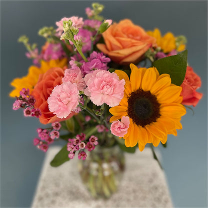 Yellow Brick Road Bouquet –  Grimm-kruse-brix Florist Inc, Saint Louis MO