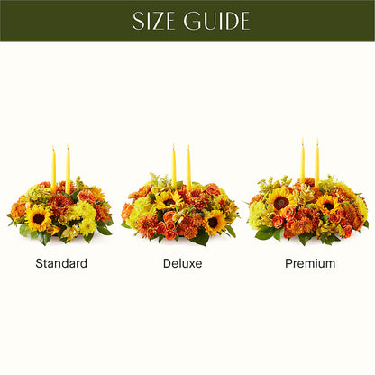 Autumn Harmony Centerpiece –  Grimm-kruse-brix Florist Inc, Saint Louis MO
