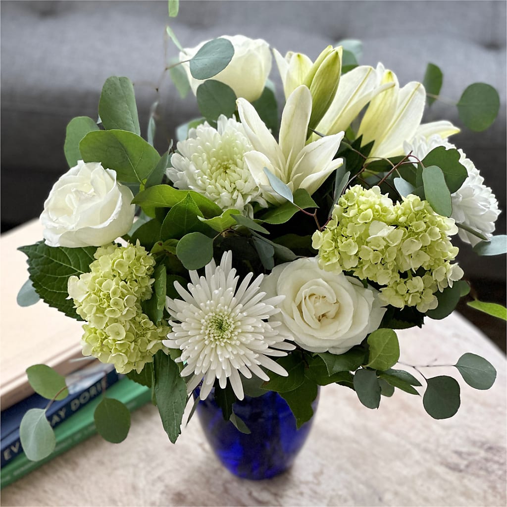 Snowy Dreams Bouquet –  Grimm-kruse-brix Florist Inc, Saint Louis MO