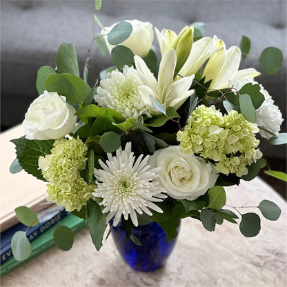 Snowy Dreams Bouquet –  Grimm-kruse-brix Florist Inc, Saint Louis MO