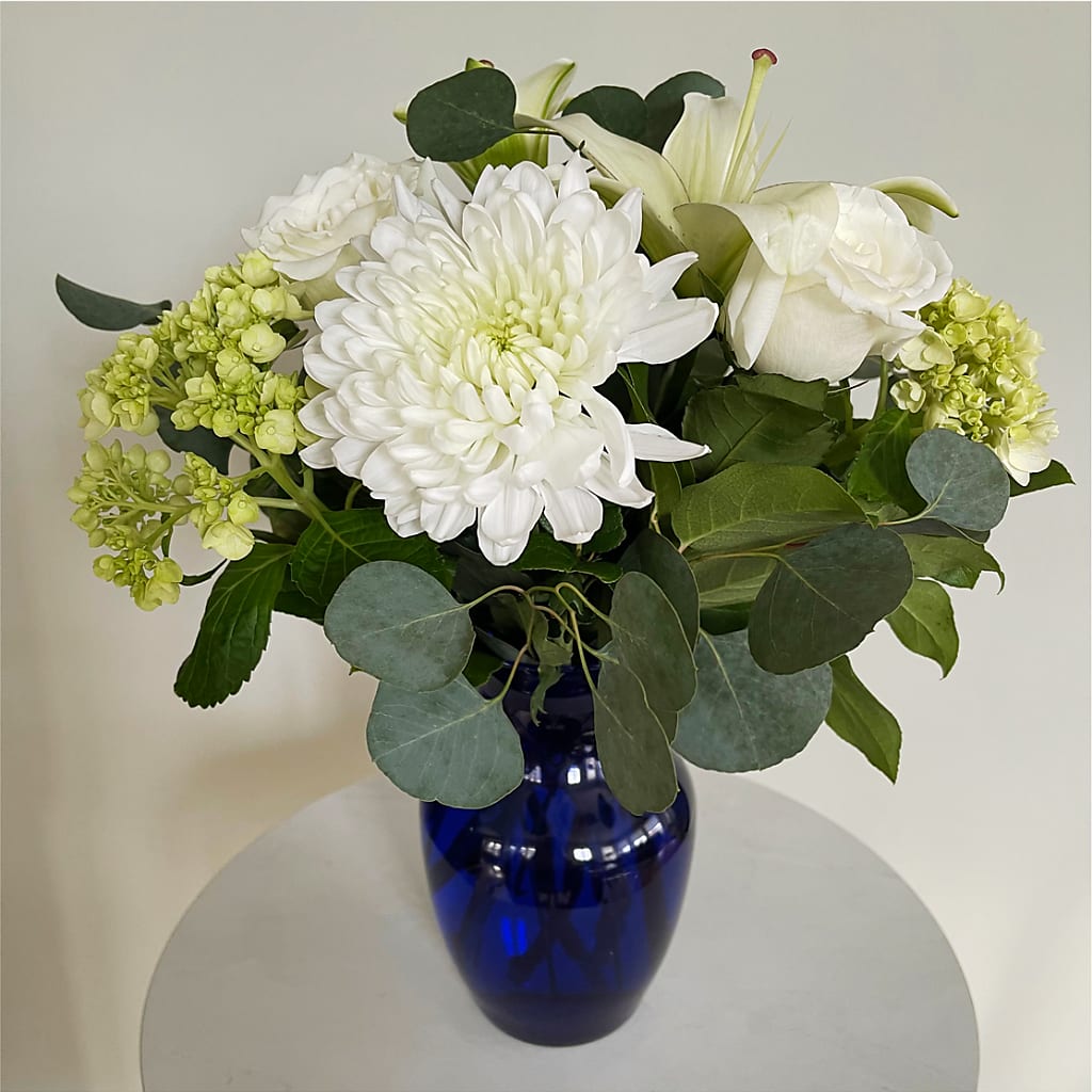 Snowy Dreams Bouquet –  Grimm-kruse-brix Florist Inc, Saint Louis MO