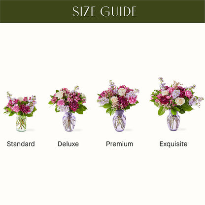 Amethyst Dreams Bouquet –  Grimm-kruse-brix Florist Inc, Saint Louis MO