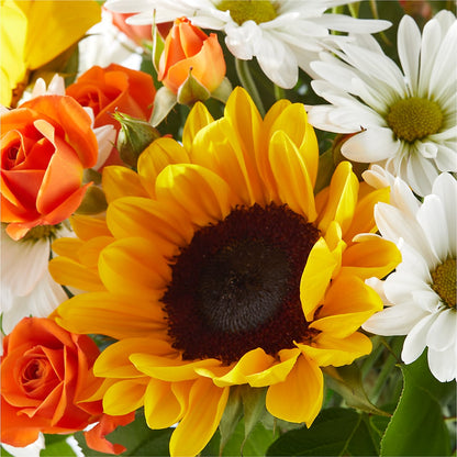 Sun-drenched Blooms Bouquet –  Grimm-kruse-brix Florist Inc, Saint Louis MO