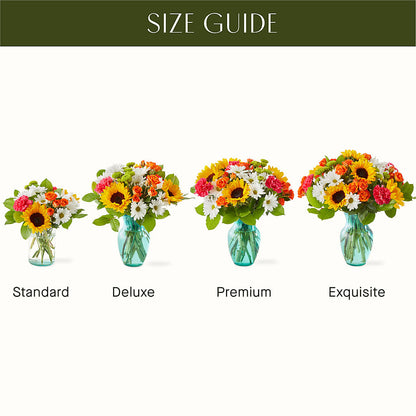Sun-drenched Blooms Bouquet –  Grimm-kruse-brix Florist Inc, Saint Louis MO