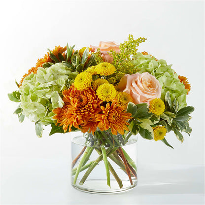 Fall Foliage Bouquet –  Grimm-kruse-brix Florist Inc, Saint Louis MO