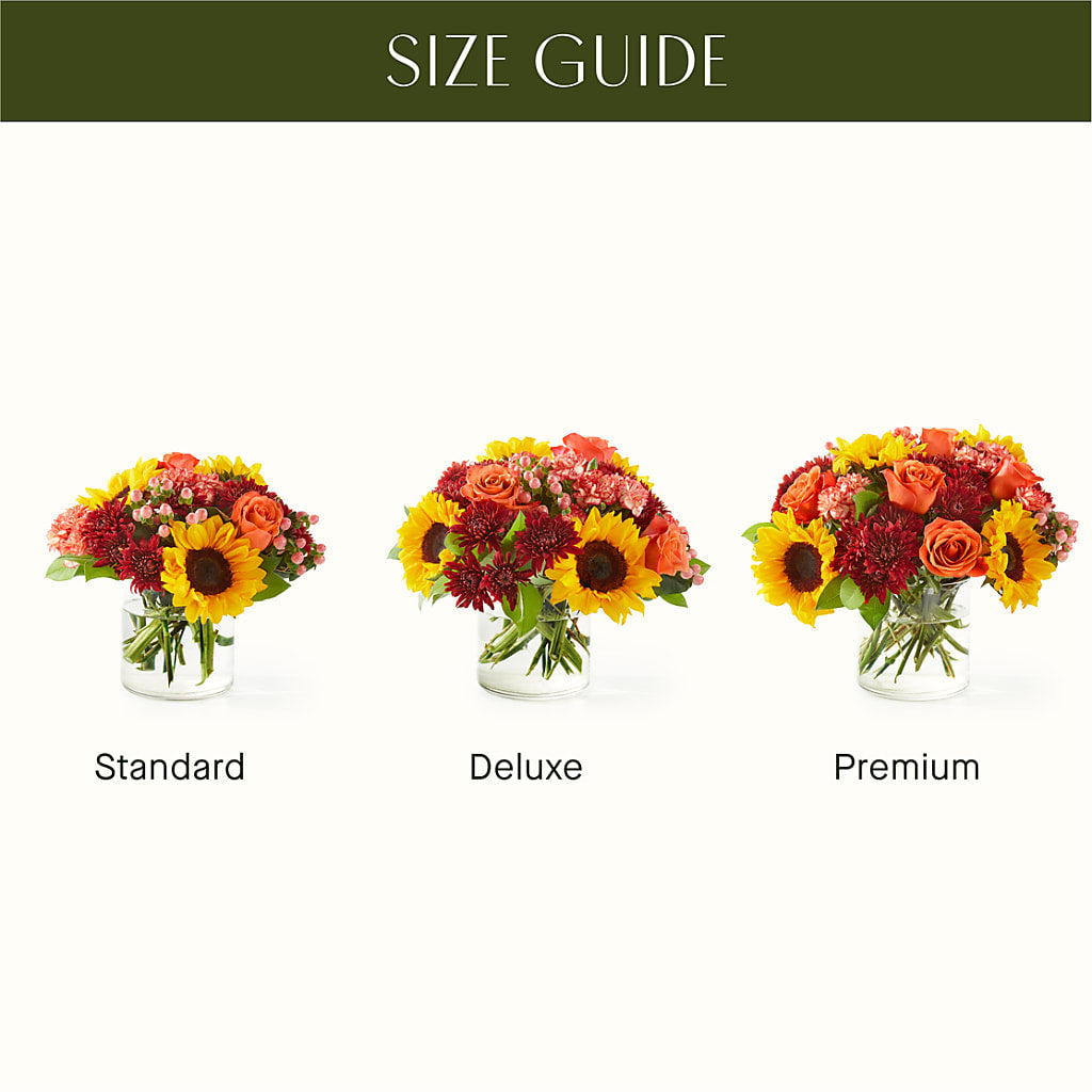 September Sunset Bouquet –  Grimm-kruse-brix Florist Inc, Saint Louis MO