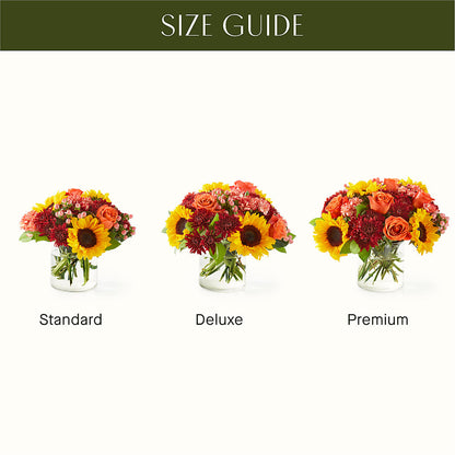 September Sunset Bouquet –  Grimm-kruse-brix Florist Inc, Saint Louis MO