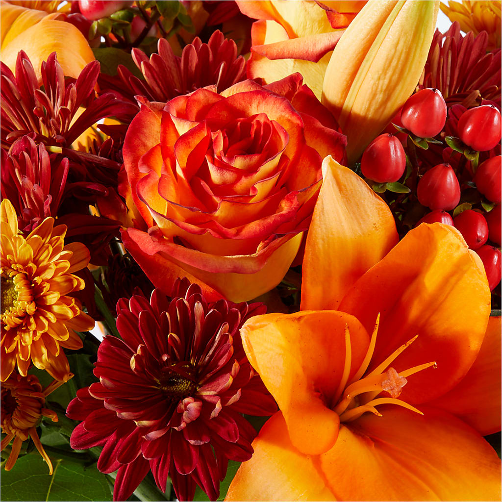 Autumnal Aroma Bouquet –  Grimm-kruse-brix Florist Inc, Saint Louis MO