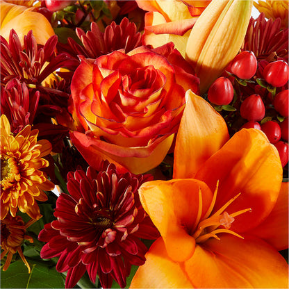 Autumnal Aroma Bouquet –  Grimm-kruse-brix Florist Inc, Saint Louis MO