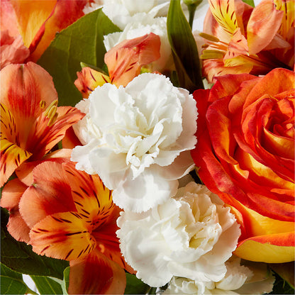 Apricot Glow Bouquet –  Grimm-kruse-brix Florist Inc, Saint Louis MO