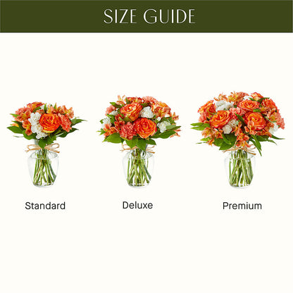 Apricot Glow Bouquet –  Grimm-kruse-brix Florist Inc, Saint Louis MO