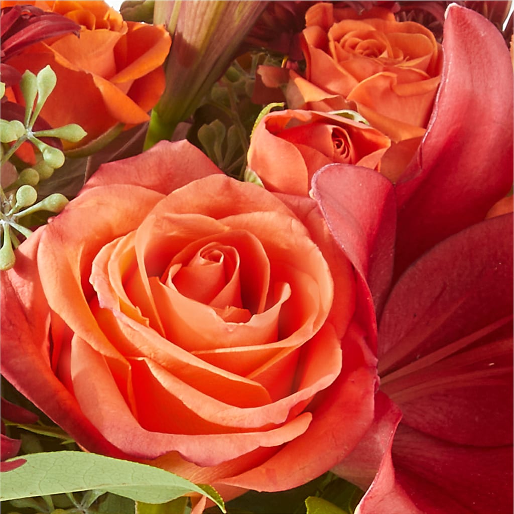 Crimson Leaves Bouquet –  Grimm-kruse-brix Florist Inc, Saint Louis MO