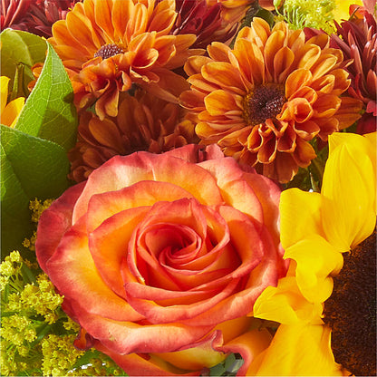 Flannel Scarf Bouquet –  Grimm-kruse-brix Florist Inc, Saint Louis MO