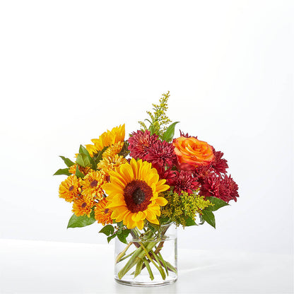 Flannel Scarf Bouquet –  Grimm-kruse-brix Florist Inc, Saint Louis MO