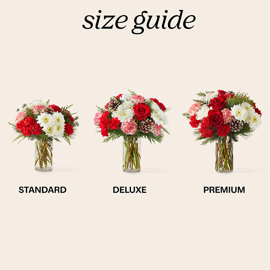 Candy Cane Lane Bouquet –  Grimm-kruse-brix Florist Inc, Saint Louis MO