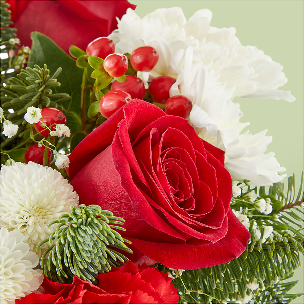 Chance of Flurries Bouquet –  Grimm-kruse-brix Florist Inc, Saint Louis MO