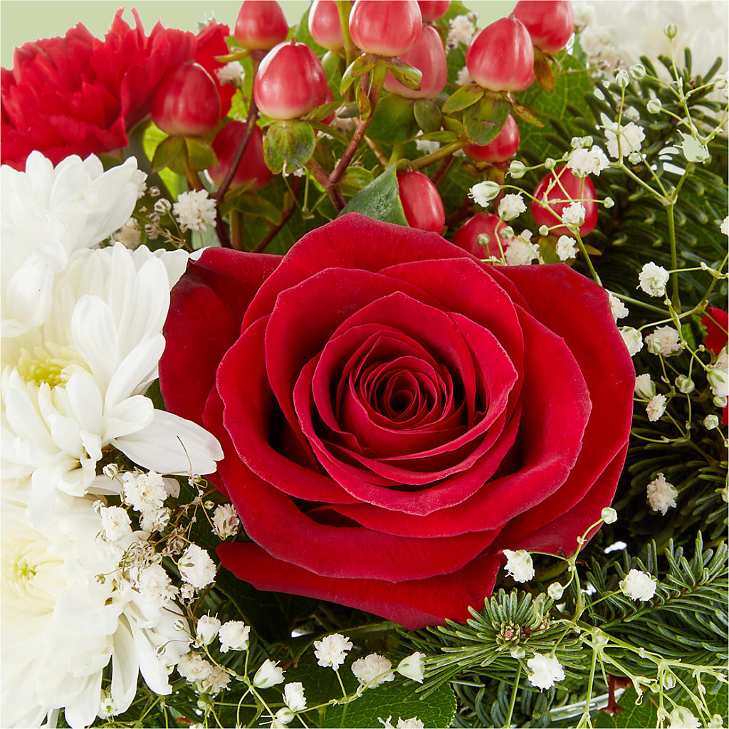 Chance of Flurries Bouquet –  Grimm-kruse-brix Florist Inc, Saint Louis MO