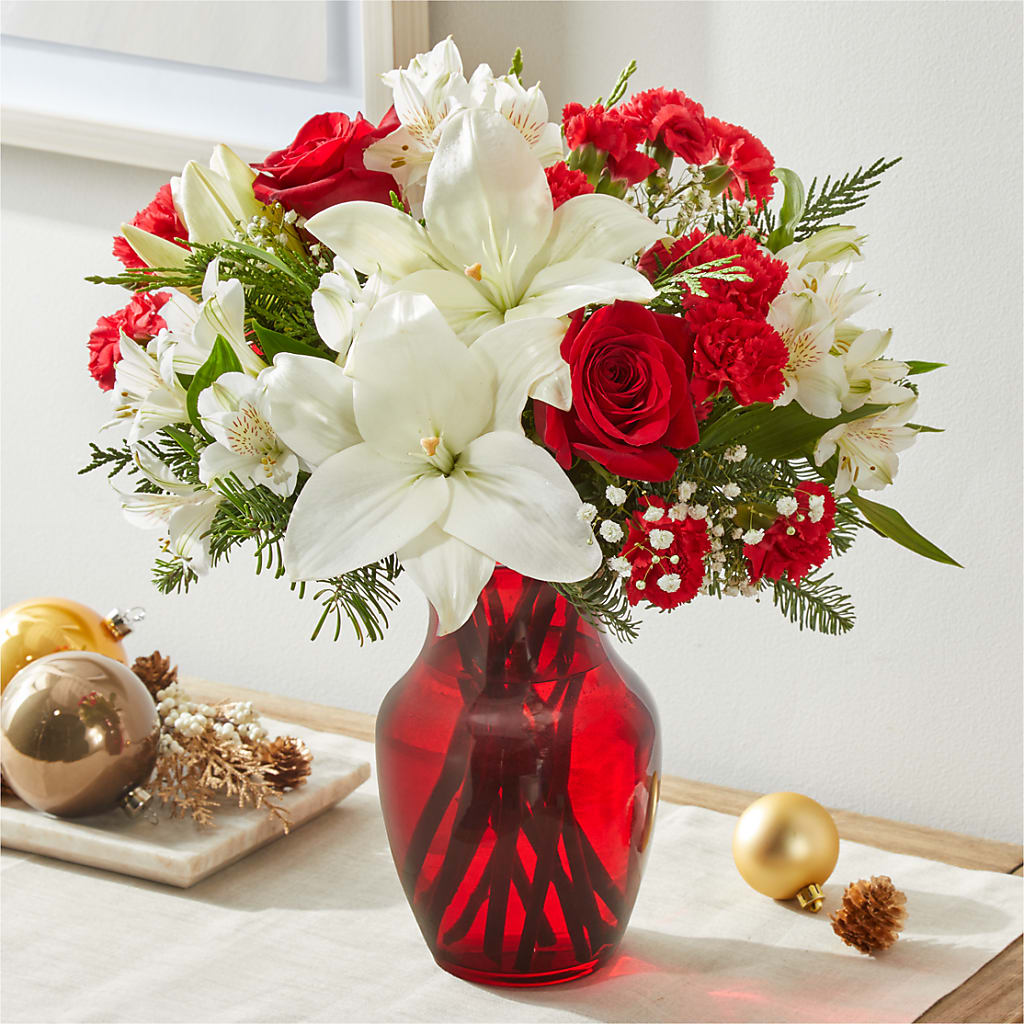 Holiday Season Bouquet –  Grimm-kruse-brix Florist Inc, Saint Louis MO