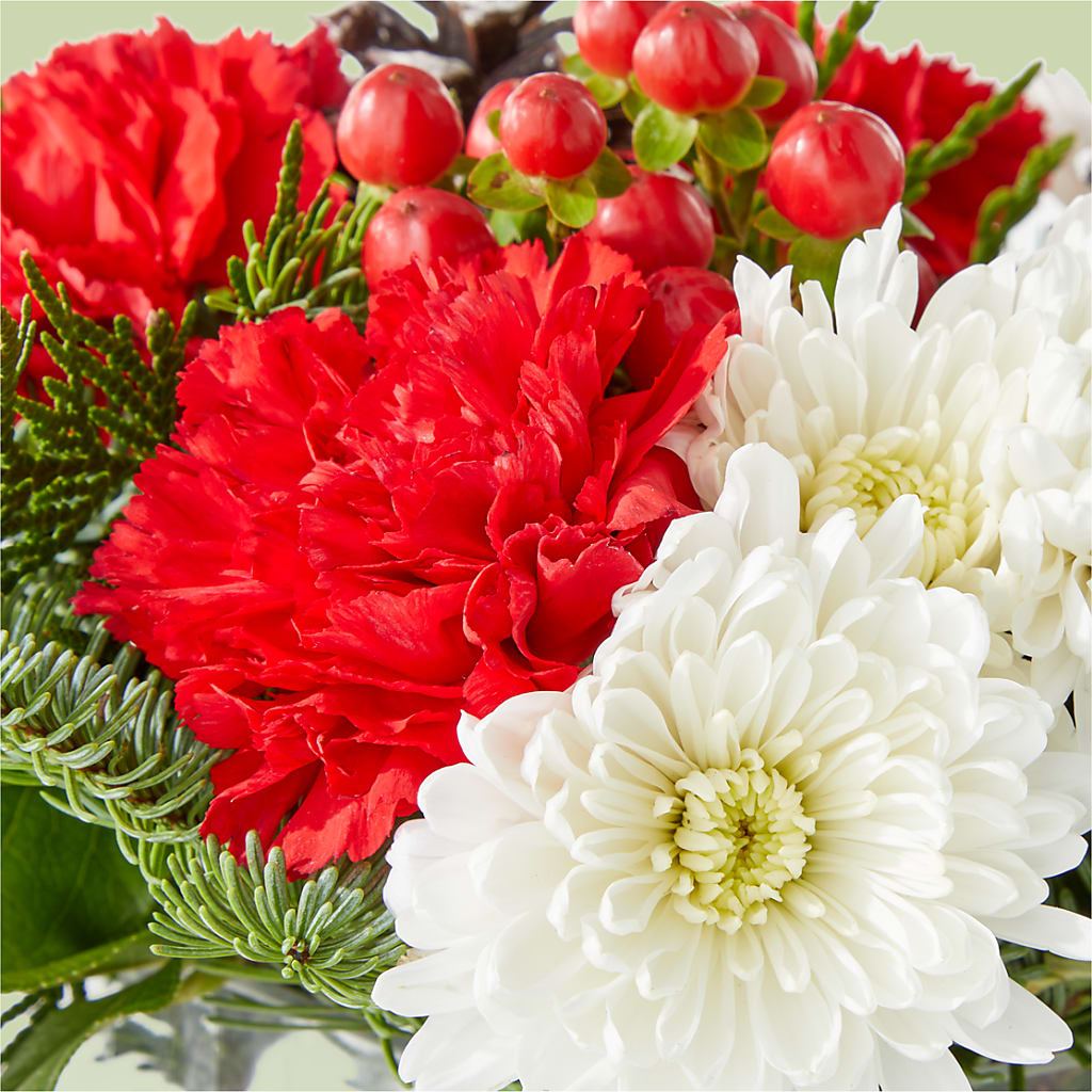 Snow Angel Bouquet –  Grimm-kruse-brix Florist Inc, Saint Louis MO