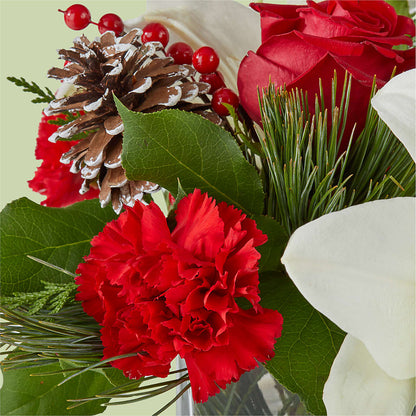 Glistening Icicles Bouquet –  Grimm-kruse-brix Florist Inc, Saint Louis MO