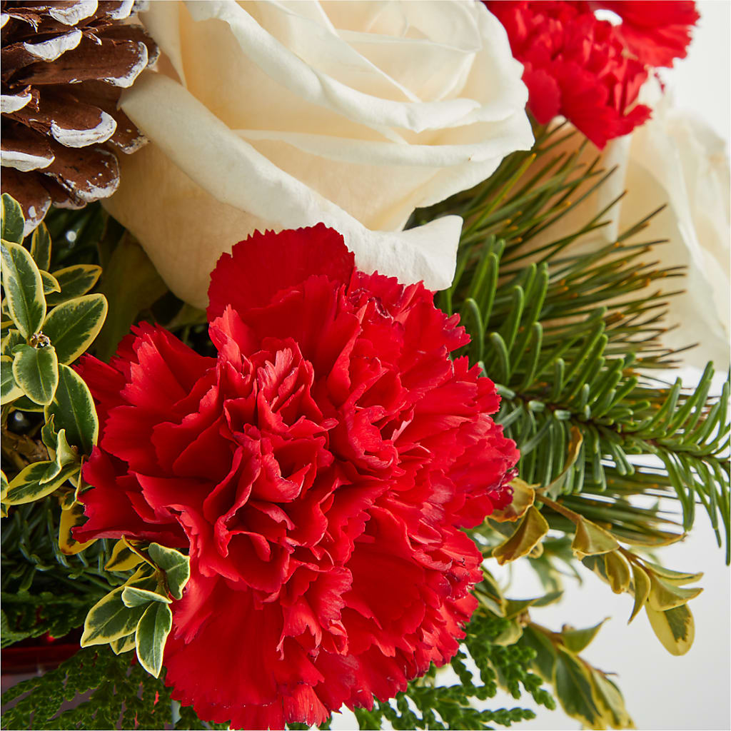 Christmas Market Bouquet –  Grimm-kruse-brix Florist Inc, Saint Louis MO