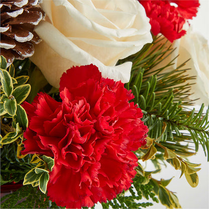 Christmas Market Bouquet –  Grimm-kruse-brix Florist Inc, Saint Louis MO