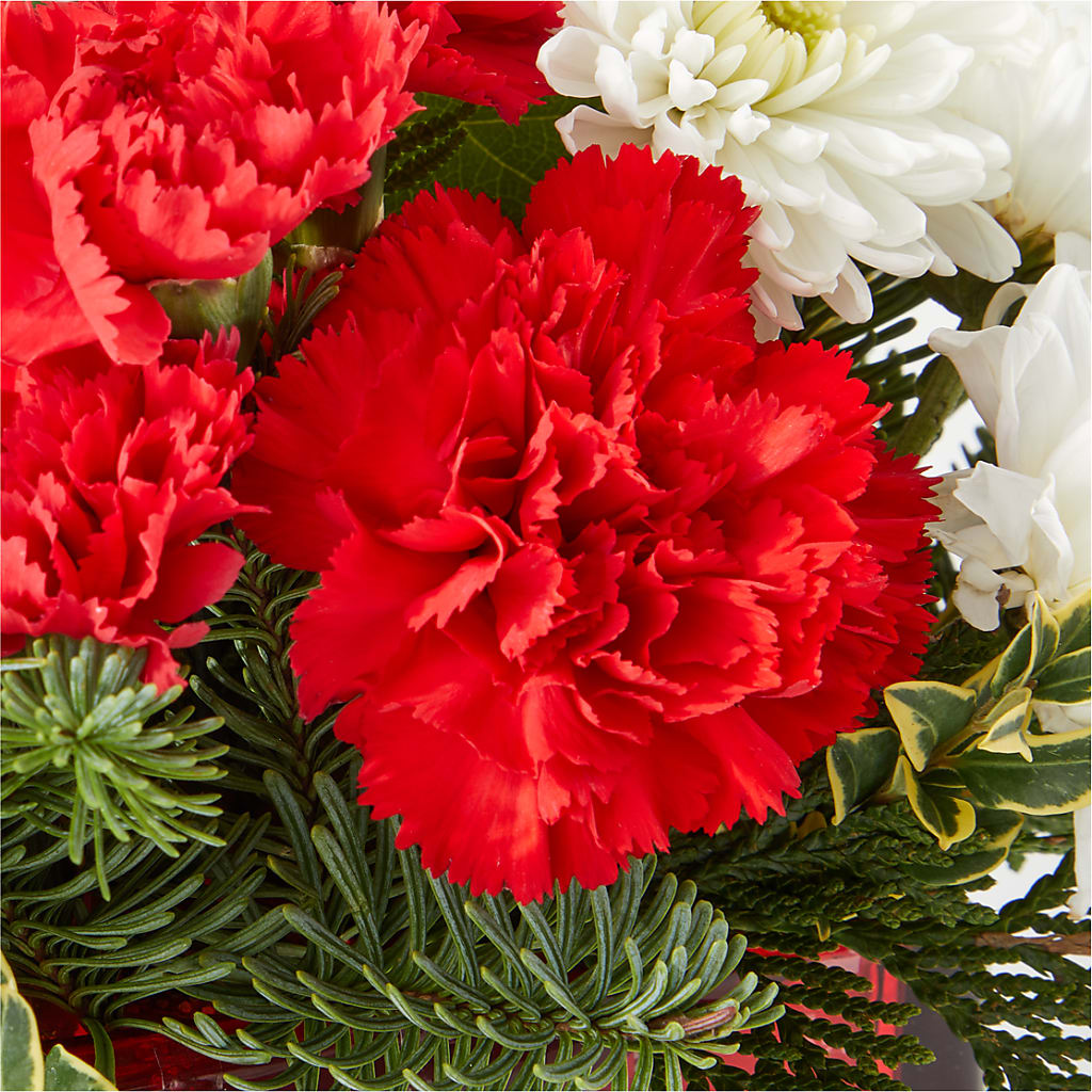 Christmas Market Bouquet –  Grimm-kruse-brix Florist Inc, Saint Louis MO