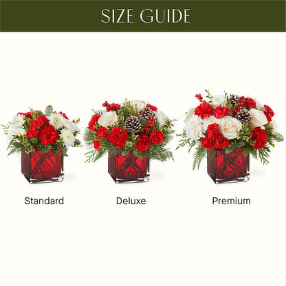 Christmas Market Bouquet –  Grimm-kruse-brix Florist Inc, Saint Louis MO
