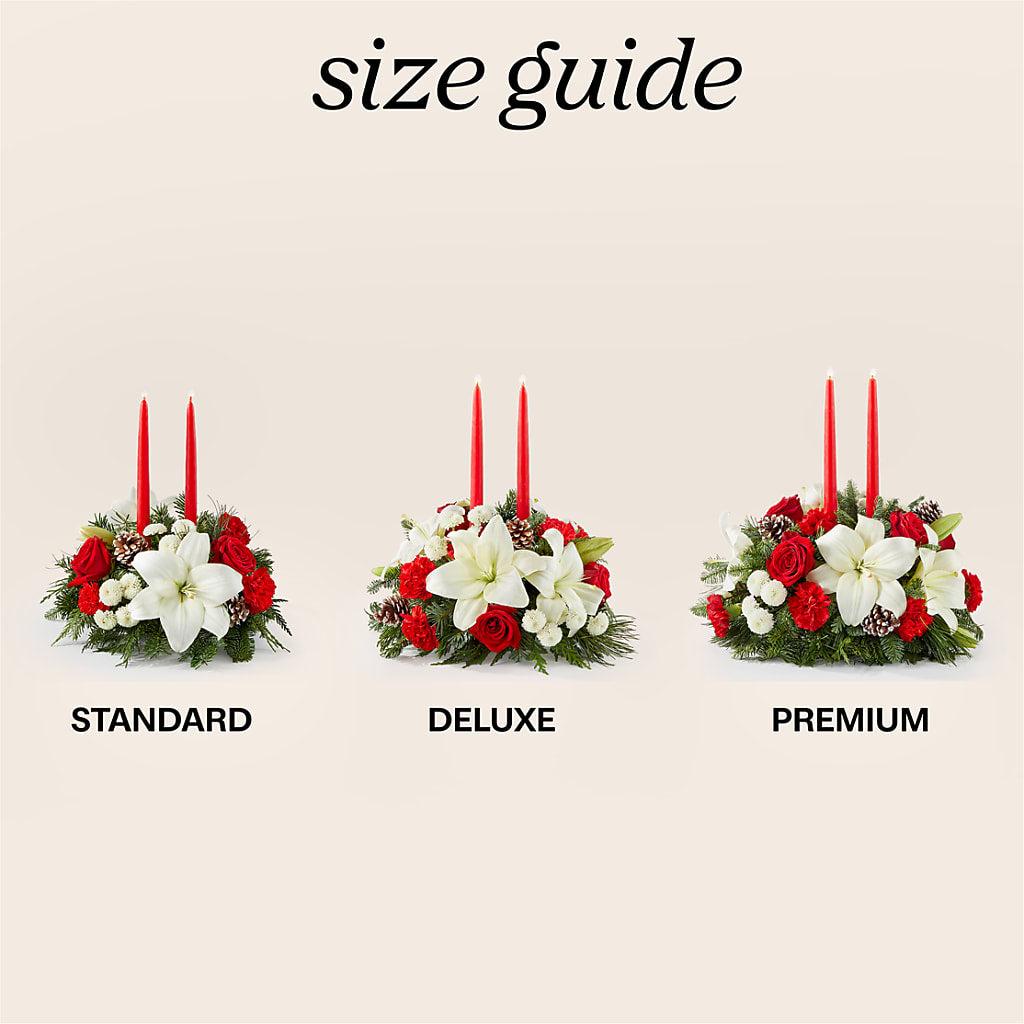 Seasonal Festivities Centerpiece –  Grimm-kruse-brix Florist Inc, Saint Louis MO