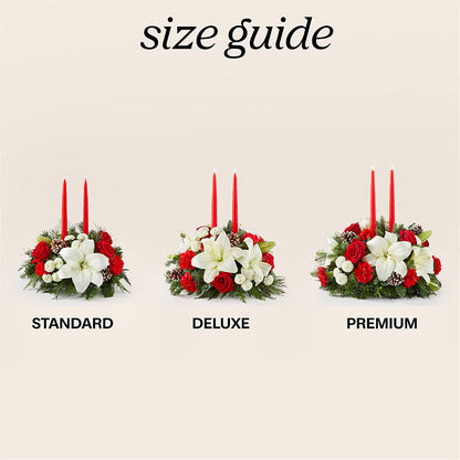Seasonal Festivities Centerpiece –  Grimm-kruse-brix Florist Inc, Saint Louis MO