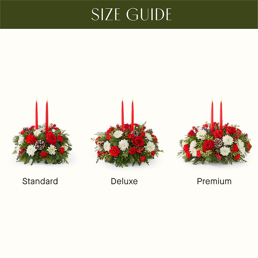 Holiday Soiree Centerpiece –  Grimm-kruse-brix Florist Inc, Saint Louis MO