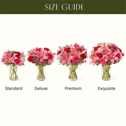 Lucky in Love Bouquet –  Grimm-kruse-brix Florist Inc, Saint Louis MO