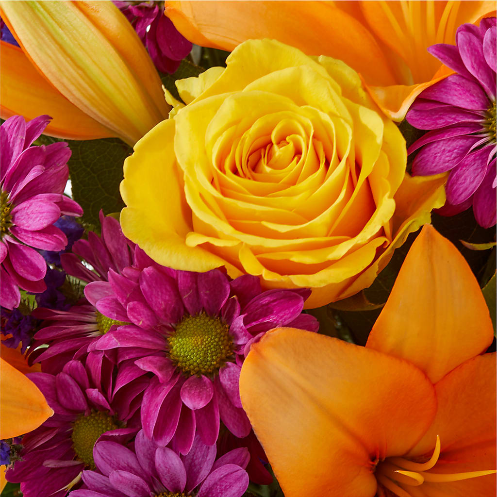 Colorful Visions Bouquet –  Grimm-kruse-brix Florist Inc, Saint Louis MO