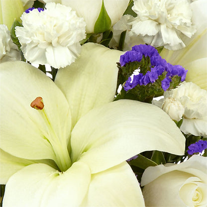 Sapphire Rush Bouquet –  Grimm-kruse-brix Florist Inc, Saint Louis MO