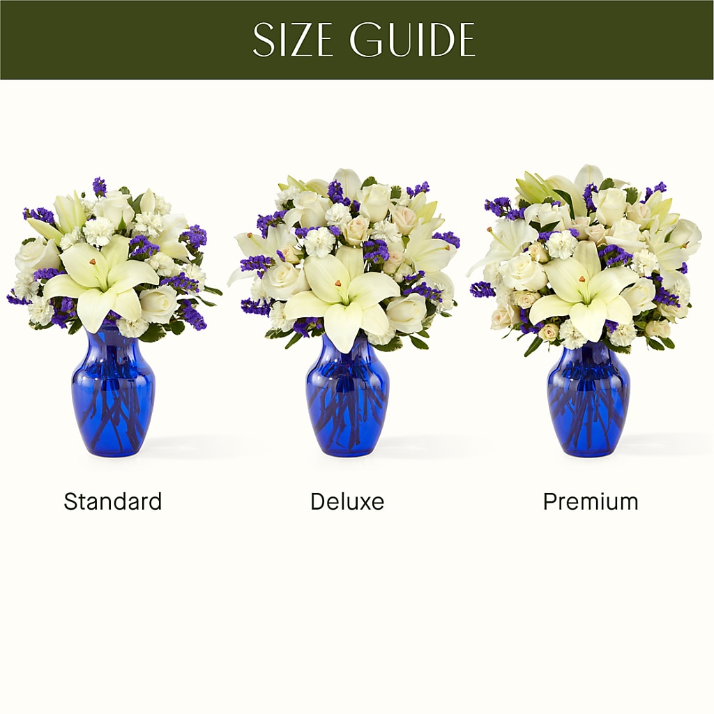 Sapphire Rush Bouquet –  Grimm-kruse-brix Florist Inc, Saint Louis MO