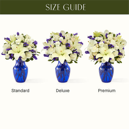 Sapphire Rush Bouquet –  Grimm-kruse-brix Florist Inc, Saint Louis MO