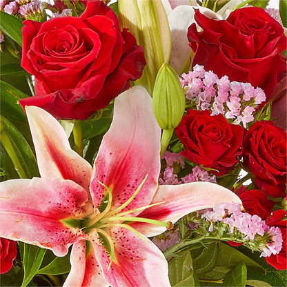 Hopeless Romantic Bouquet –  Grimm-kruse-brix Florist Inc, Saint Louis MO