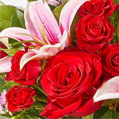 Hopeless Romantic Bouquet –  Grimm-kruse-brix Florist Inc, Saint Louis MO